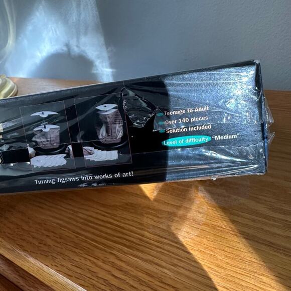 3D Sculpture Puzzle Miniatures Pharaoh Sculpture Puzzle - Picture 5 of 6